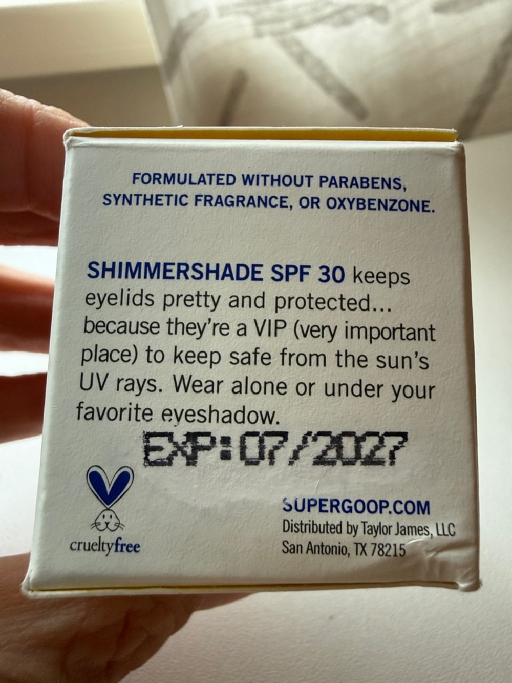 Supergoop! Shimmershade SPF 30 - Daydream - NIB - Picture 2 of 8